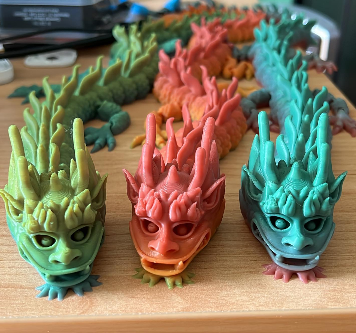 Flexi Drache